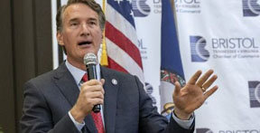 Gov Youngkin speaking