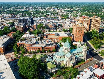 state health aerial picture