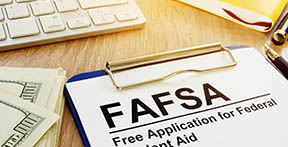 FAFSA application