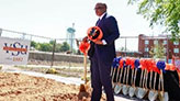 VSU President Makola Abdullah Groundbreaking